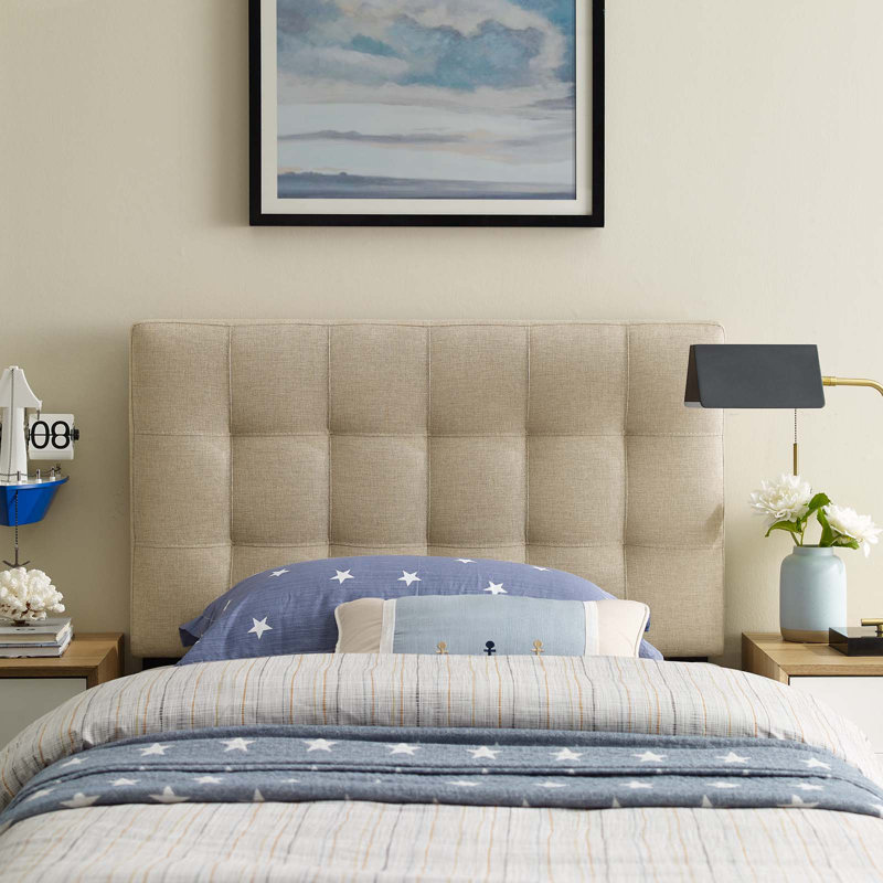 Francis Upholstered Panel Headboard Joss & Main